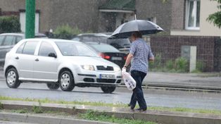 Lubuskie: Kiedy wróci lato? W lipcu słońca było jak na lekarstwo