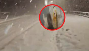 Była 22:10. Hit, co zrobił. Ujęcia z Bielska-Białej