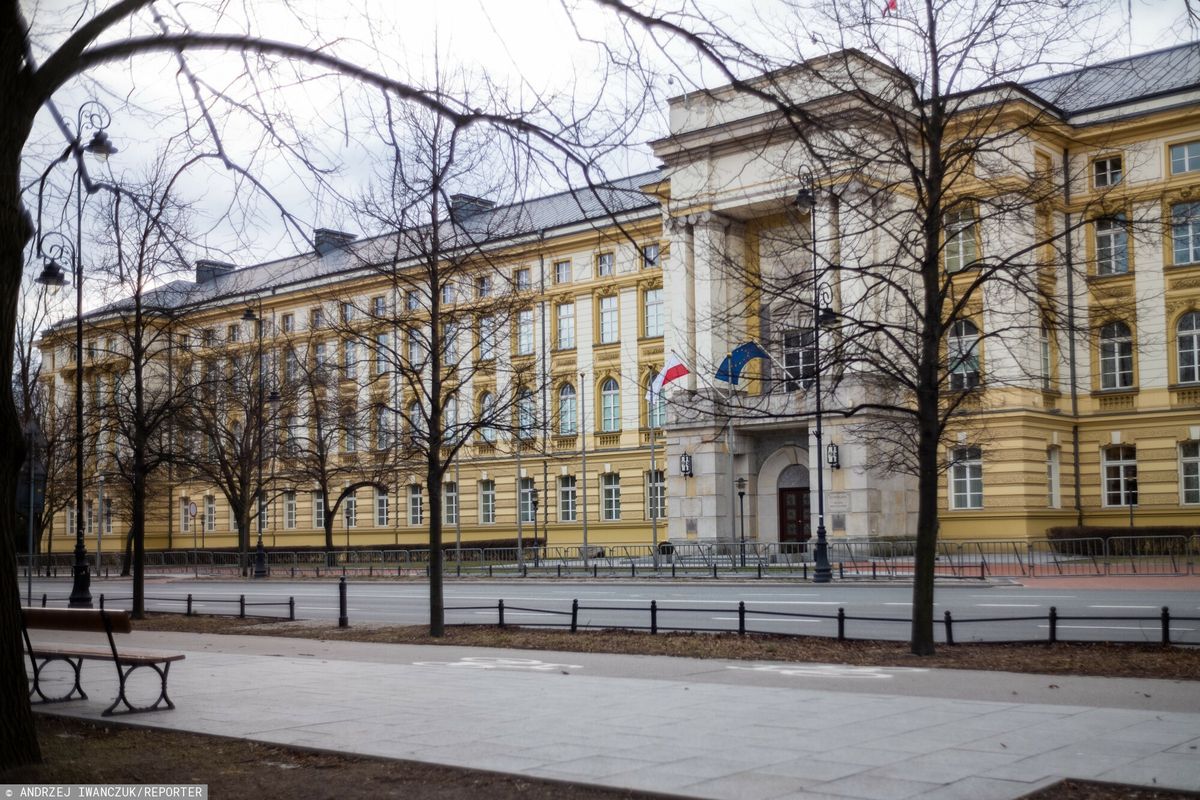 Kancelaria Prezesa Rady Ministrów w Alejach Ujazdowskich
