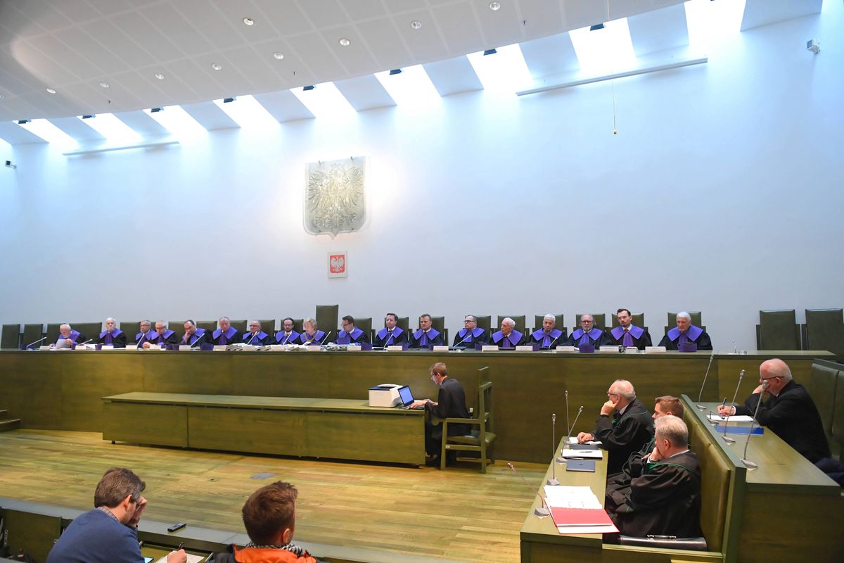 Posiedzenie Trybunału Stanu