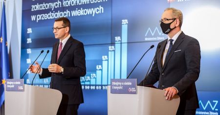 Ministerstwo zdrowia chce kupić ścianę LED za PÓŁ MILIONA ZŁOTYCH
