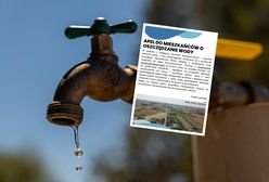 Zaczęło się już w czerwcu. "W kranie pusto"