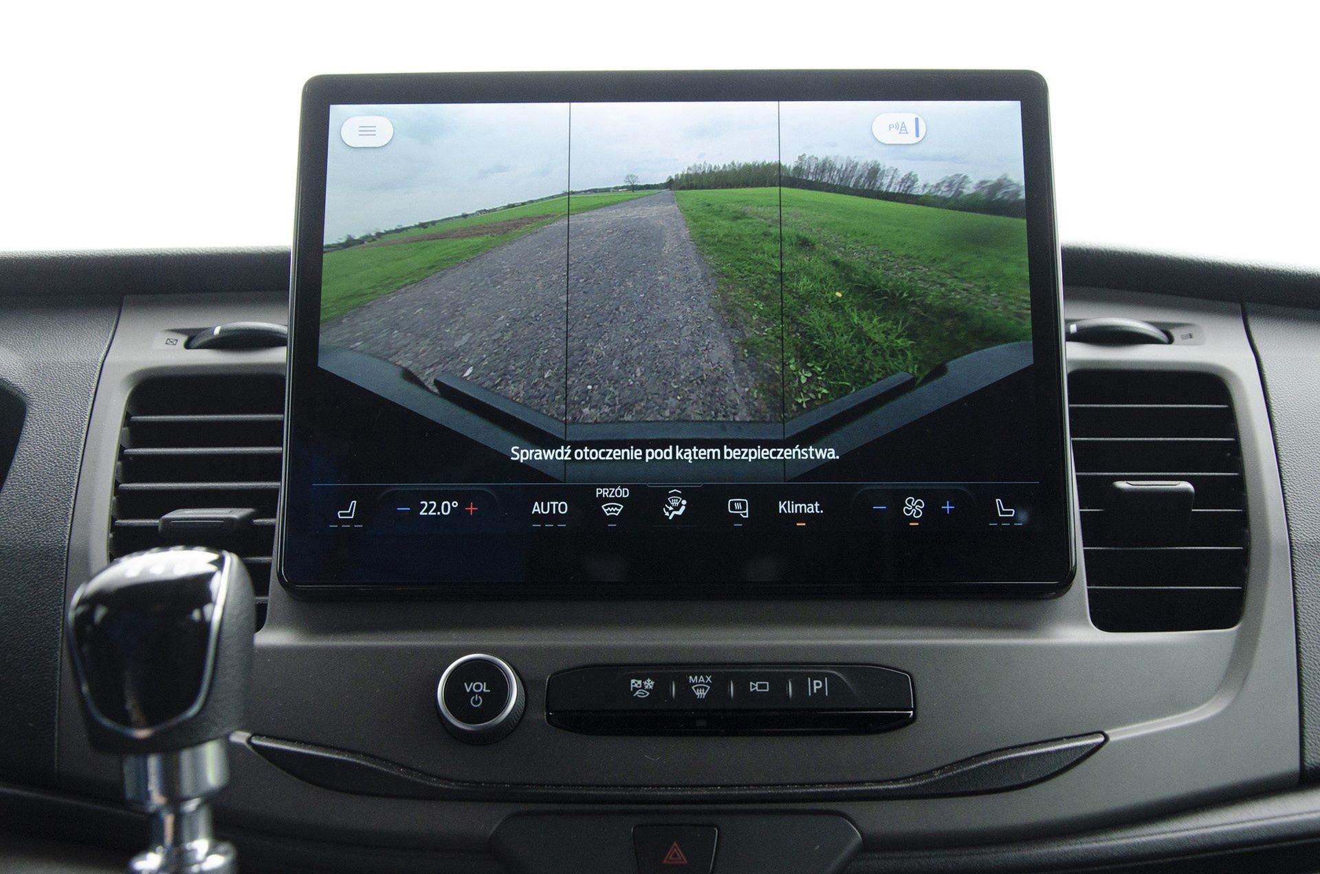 Ford Transit Trail (2023)