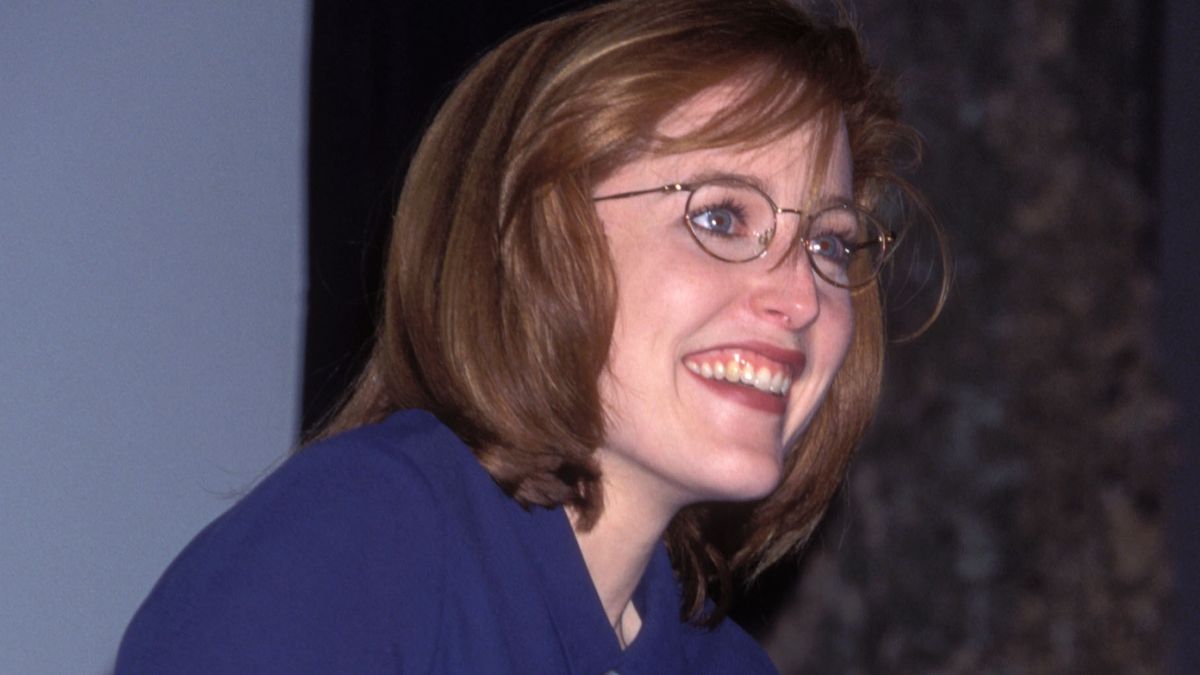 Creation Entertainment "The X-Files" ConventionGillian Anderson during Creation Entertainment "The X-Files" Convention at Burbank Airport Hilton in Burbank, California, United States. (Photo by Albert L. Ortega/WireImage)Albert L. OrtegaHeadshot