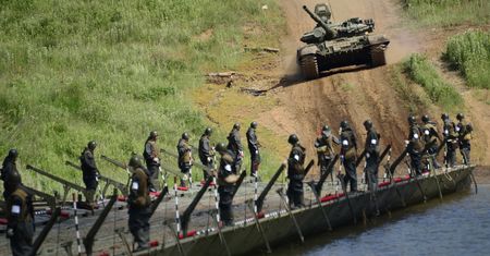 Alarmujące ruchy Rosjan. Przemieścili T-62