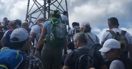 Został zaatakowany gazem pieprzowym na Giewoncie. TPN ukarał go mandatem