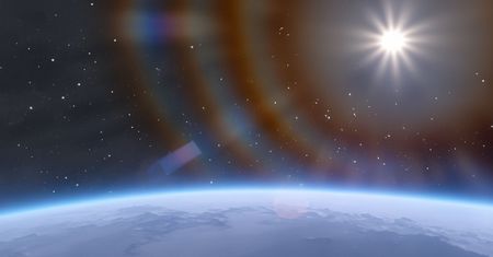 Teleskop Webba odkrył poza Układem Słonecznym atmosferę na planecie
