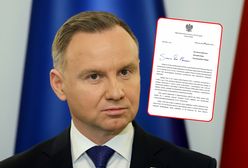Niespodziewane pismo prezydenta. Zabiera głos ws. TVP