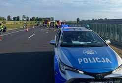Tragiczny wypadek na A1. Objazdy w stronę Gdańska
