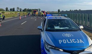 Tragiczny wypadek na A1. Objazdy w stronę Gdańska