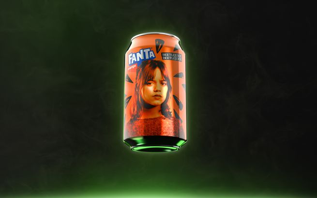 Nowy smak Fanty na premierę filmu o rodzinie Deetzów