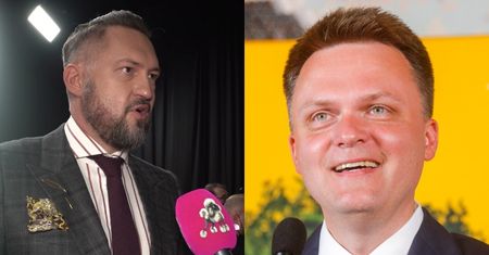 Marcin Prokop przekonuje, że ZAGŁOSUJE na Szymona Hołownię w następnych wyborach! "Wierzę w szczerość jego intencji"
