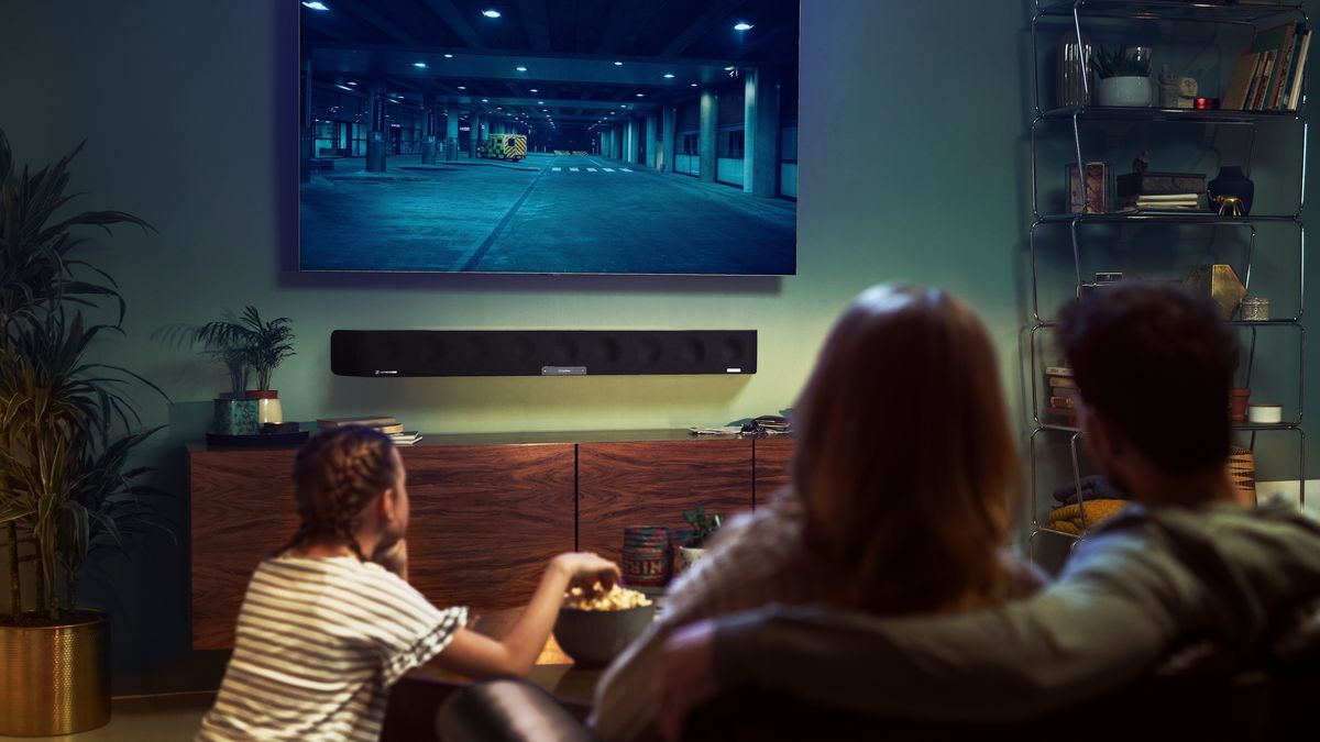 Sennheiser wprowadził do Polski nowy model soundbara, fot. materiały prasowe
