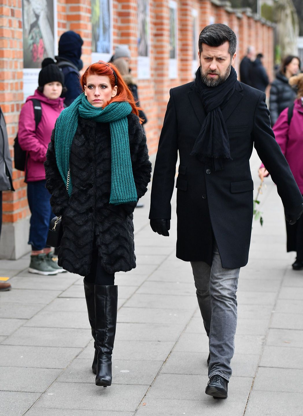 Pogrzeb Emiliana Kamińskiego