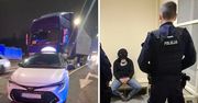 Kruszwica: Ukradł ciężarówkę z burakami i uciekał przed policją