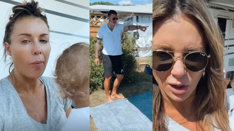 Małgorzata Rozenek relacjonuje wakacje kamperem