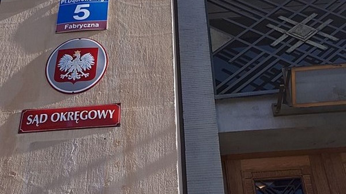 Sąd Okręgowy w Łodzi skazał Rafała F. na 4 lata więzienia