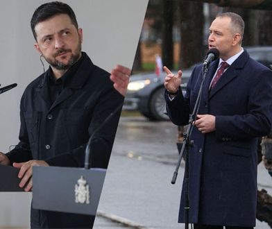 "Poland First". Przed wizytą Zełenskiego w Warszawie [OPINIA]