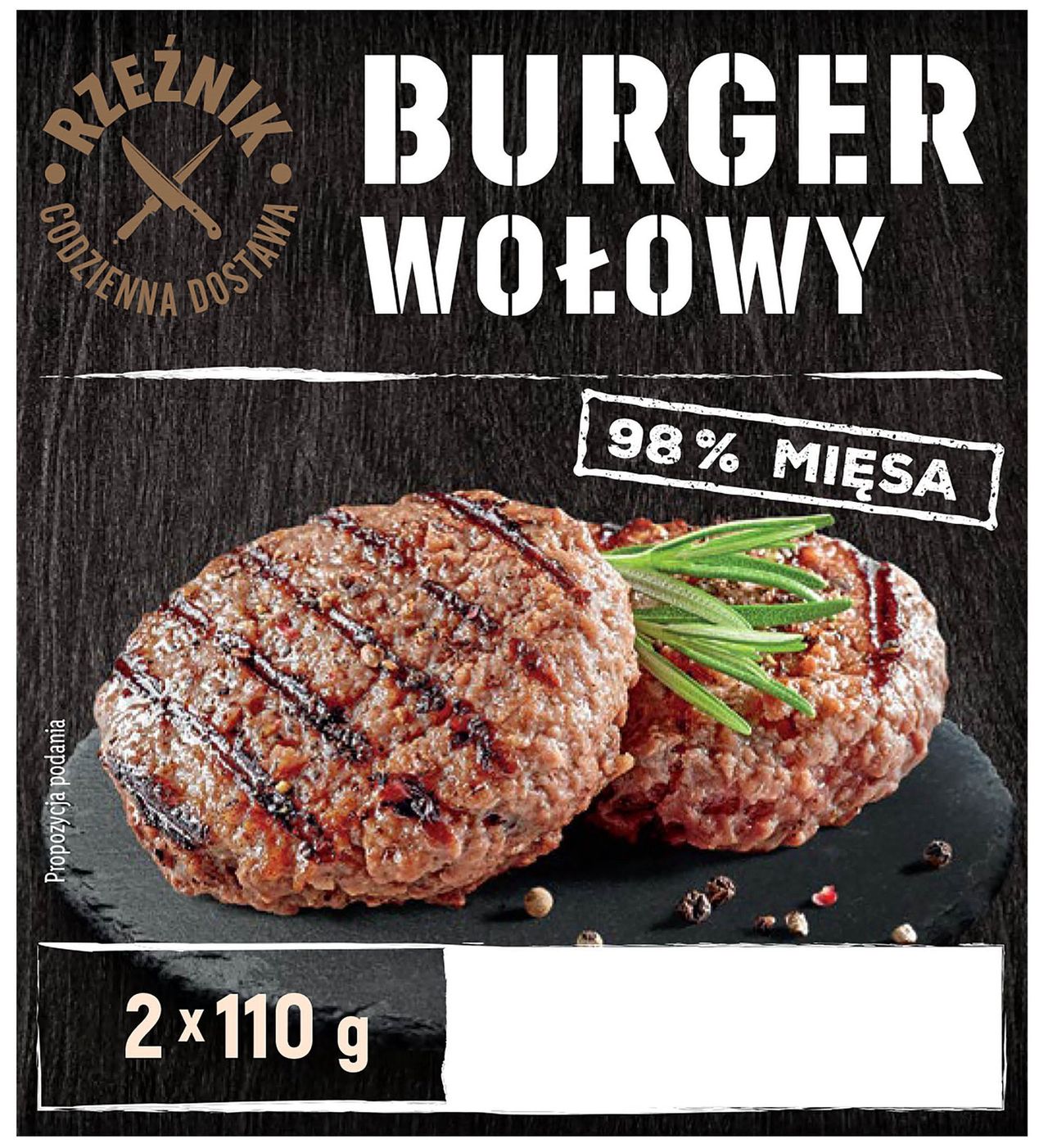 Burger wołowy wycofany ze sklepów