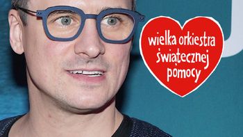 Mateusz Damięcki z KILKOMA aukcjami na WOŚP. Jedna cieszy się szczególnym zainteresowaniem