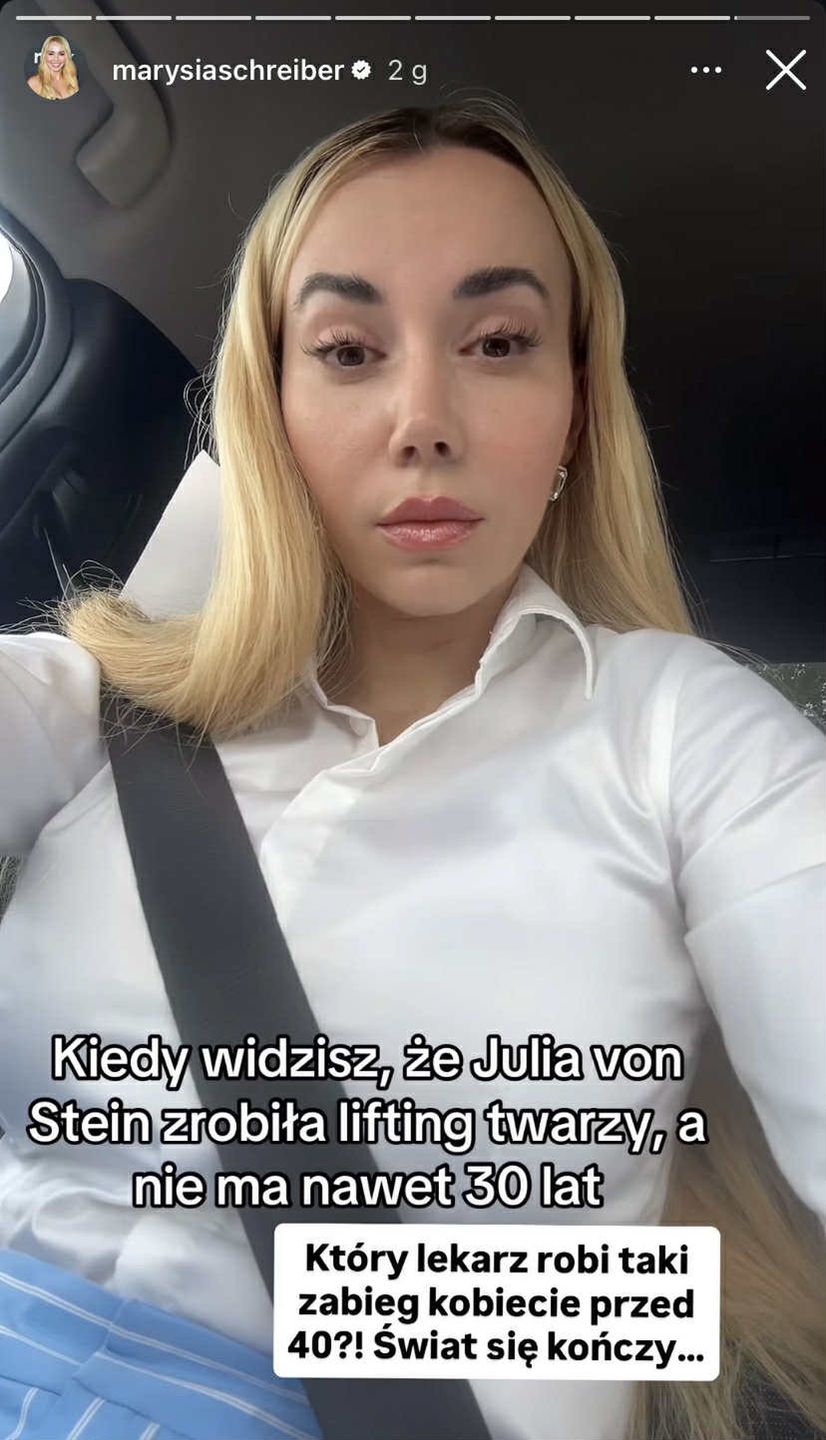 Marianna Schreiber o Julii von Stein