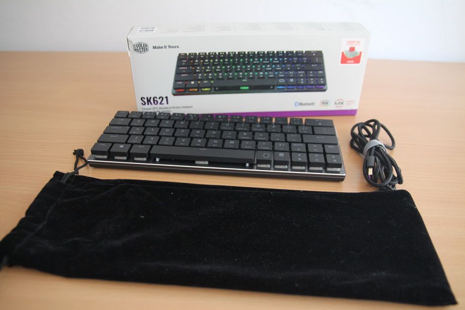 Test klawiatury Cooler Master SK621