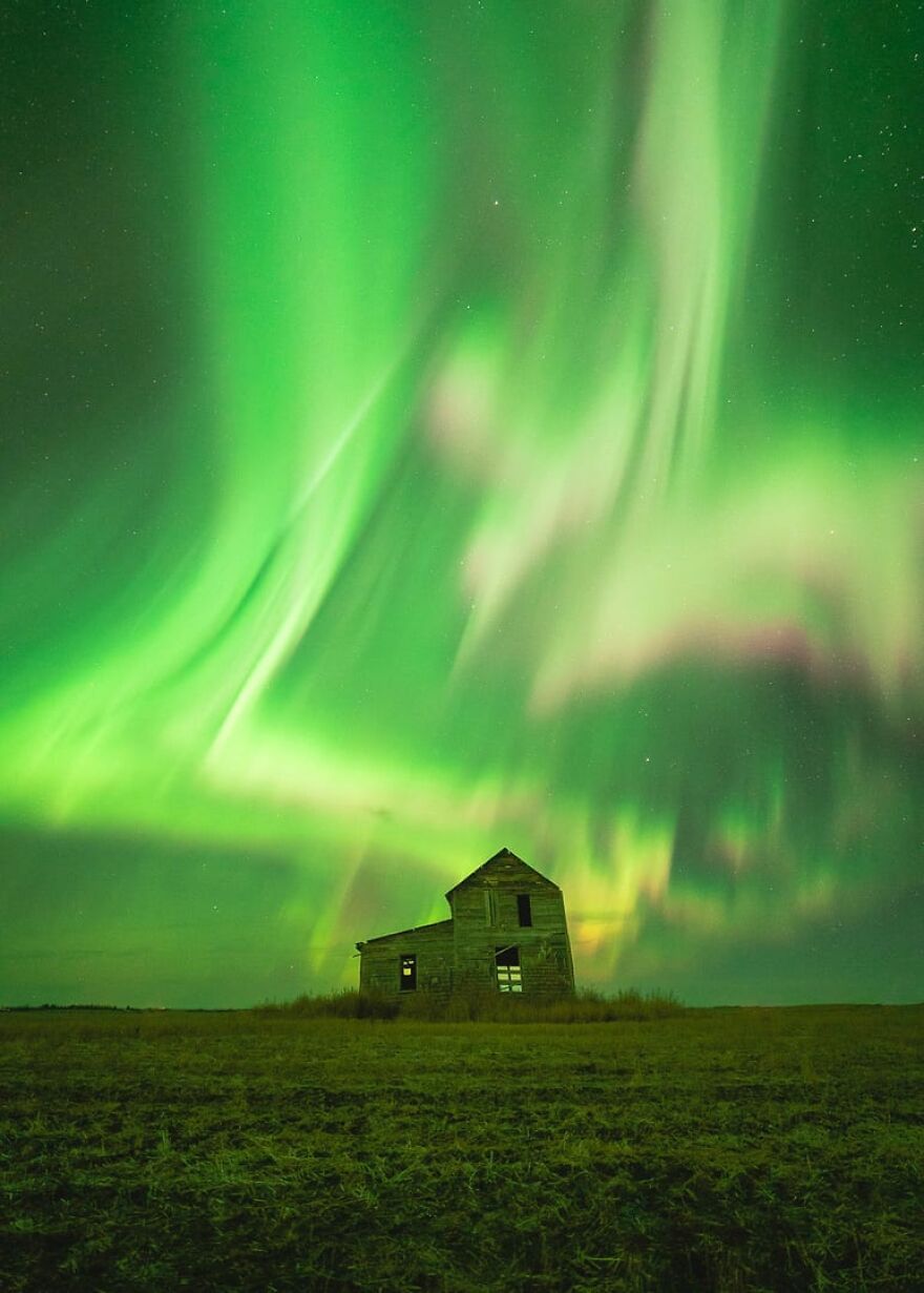 Najpiękniejsze zdjęcia zórz polarnych 2021 roku okiem Capture The Atlas 8