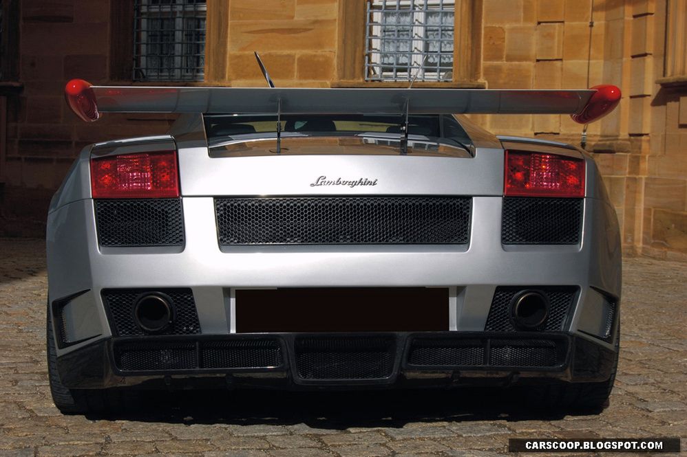 Lamborghini Gallardo Reventon Style