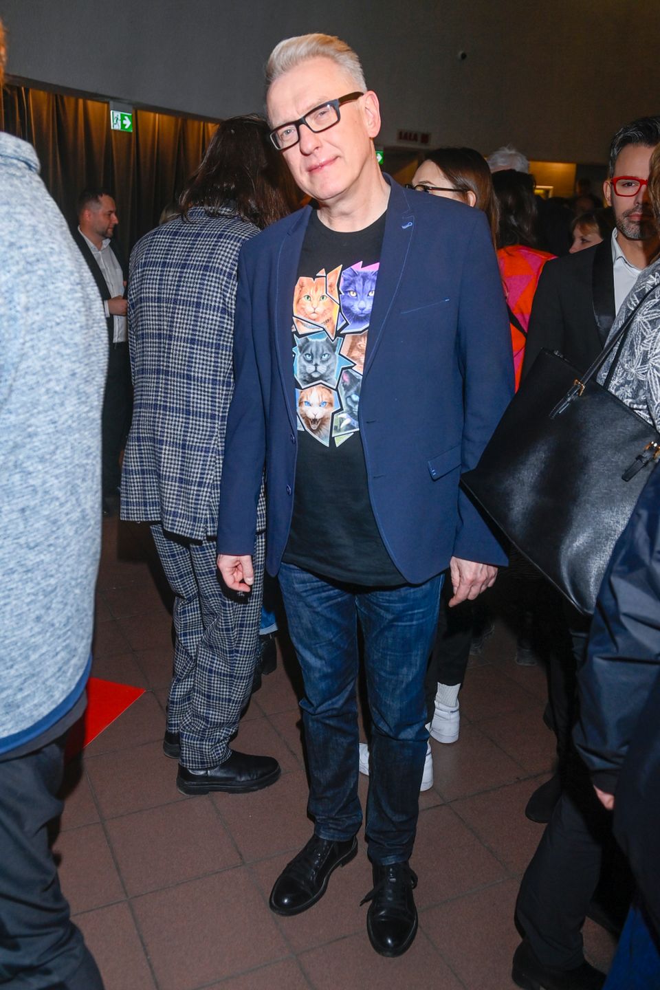 Mariusz Szczygieł - premiera filmu Słoń