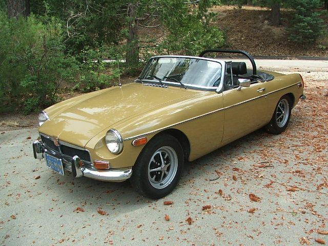 MG B