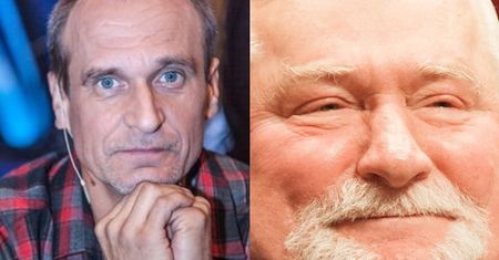Kukiz gniewa się na Wałęsę: "Ogólna demolka, czas wyprowadzić "Bolka""