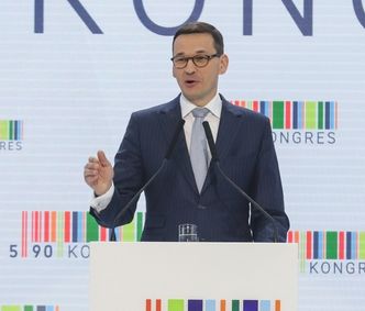 [NA ŻYWO] kongres 590. Konferencja Mateusza Morawieckiego