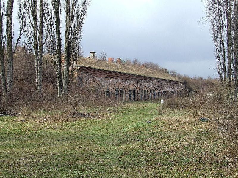 Uprawa marihuany w Forcie Szczęśliwice