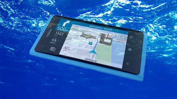 Nokia jednak pracuje nad wodoodpornymi smartfonami 1