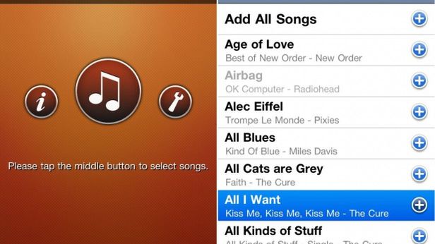 Wysyłanie muzyki z biblioteki iPhone'a przy pomocy maili 1