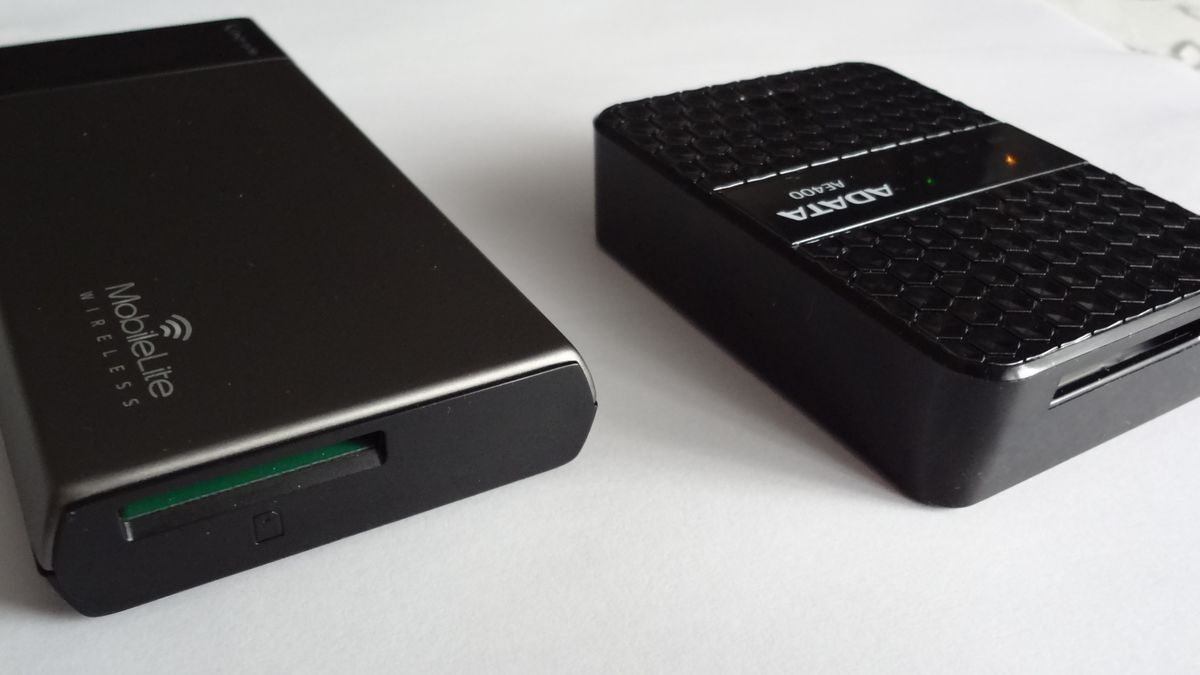 Ładuj smartfona i zgrywaj bezprzewodowo dane. Kingston MobileLite czy Adata DashDrive? 1