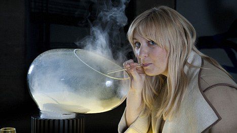 Jedzenie, które można... wdychać 1