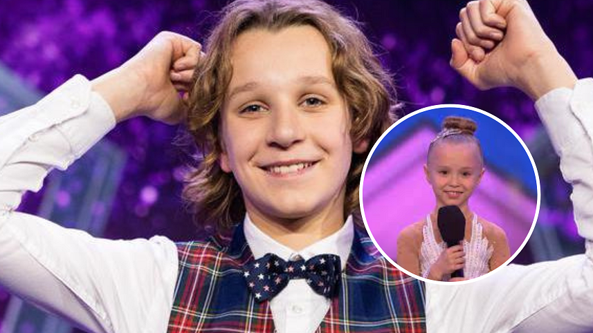 Zwycięzca 14-edycji "Mam talent!" gra na akordeonie