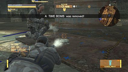 Rozbrój bombę w Metal Gear Online
