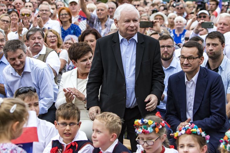 Najważniejsi politycy PiS na pikniku rodzinnym