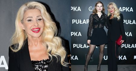 Aldona Orman zabrała CÓRKĘ na ściankę. Idalia niebawem skończy 17 lat