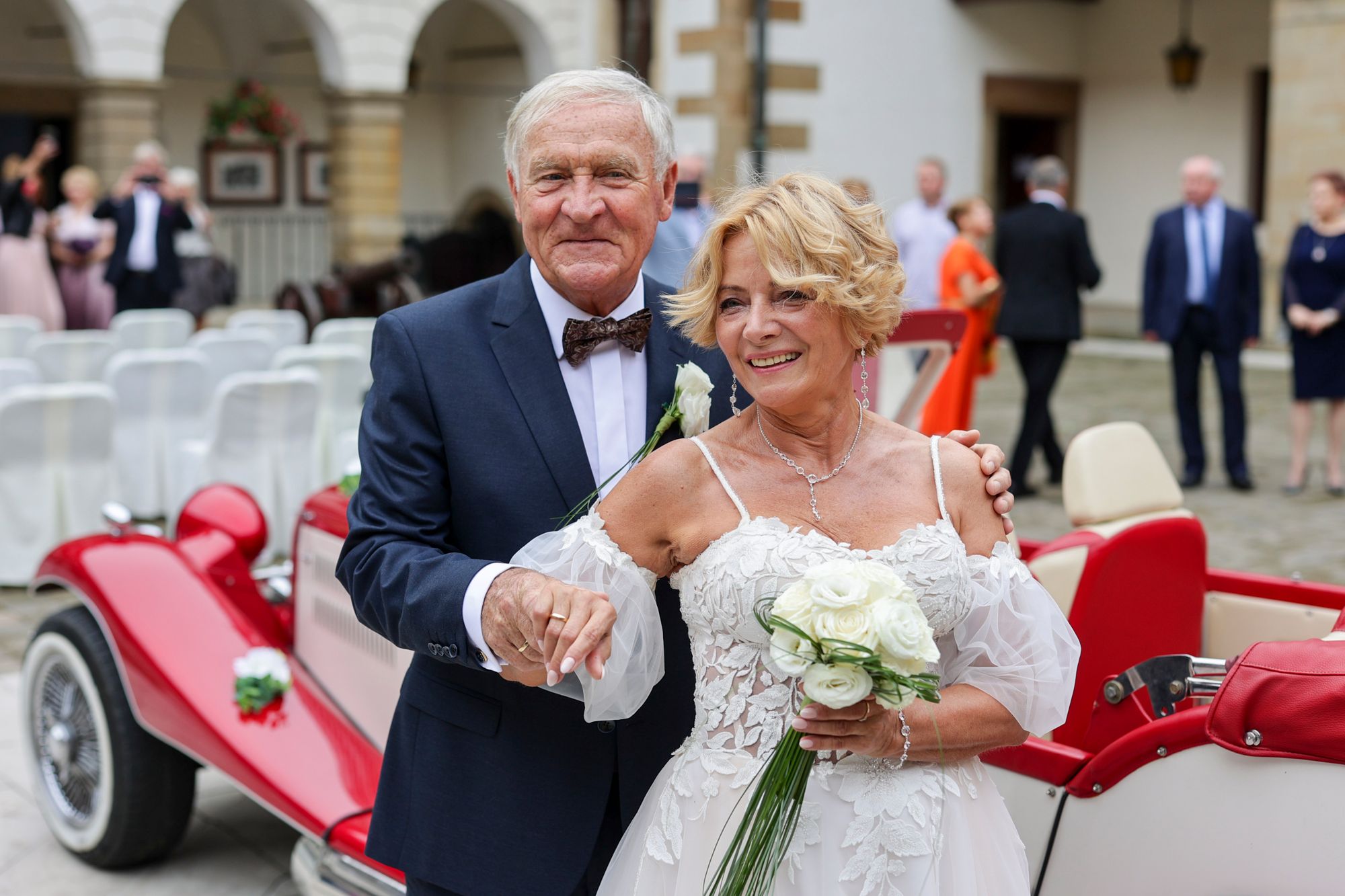 Iwona i Gerard z Sanatorium miłości wzięli ślub - fot. AKPA