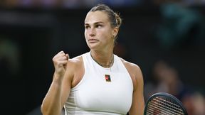Ależ to był bój. Trudne starcie Aryny Sabalenki w Wimbledonie