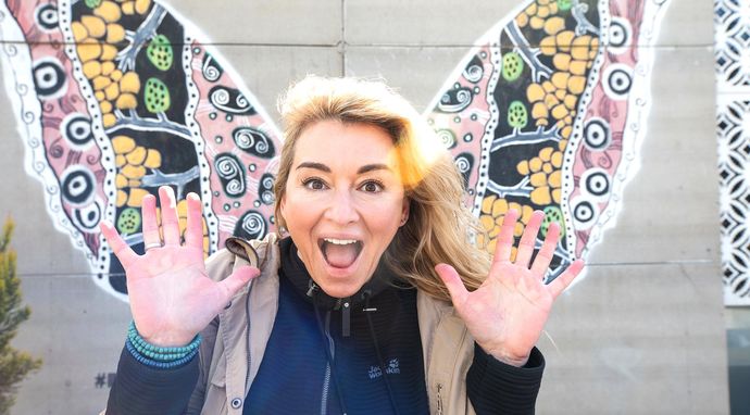 Kobieta na krańcu świata