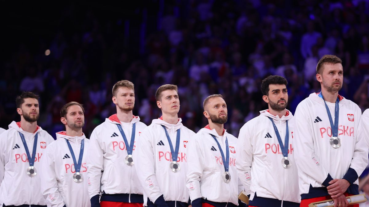 Getty Images / Sarah Stier / Staff / Na zdjęciu: reprezentanci Polski