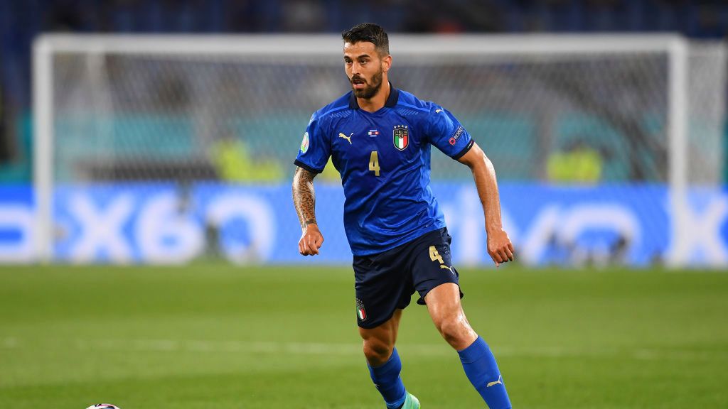 Getty Images /  Claudio Villa / Na zdjęciu:  Leonardo Spinazzola