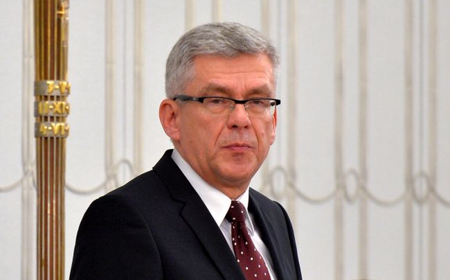 Stanisław Karczewski nowym marszałkiem Senatu