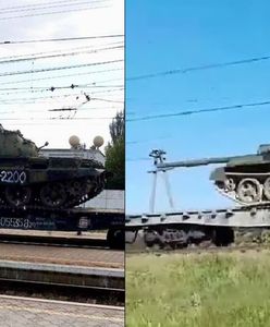 Rosyjska armia zaczęła używać 50-letnich czołgów T-62