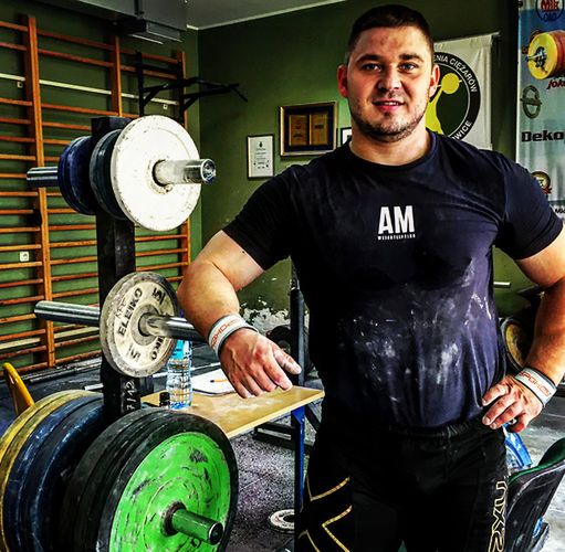 Arkadiusz Michalski; fot.Paweł Kapusta