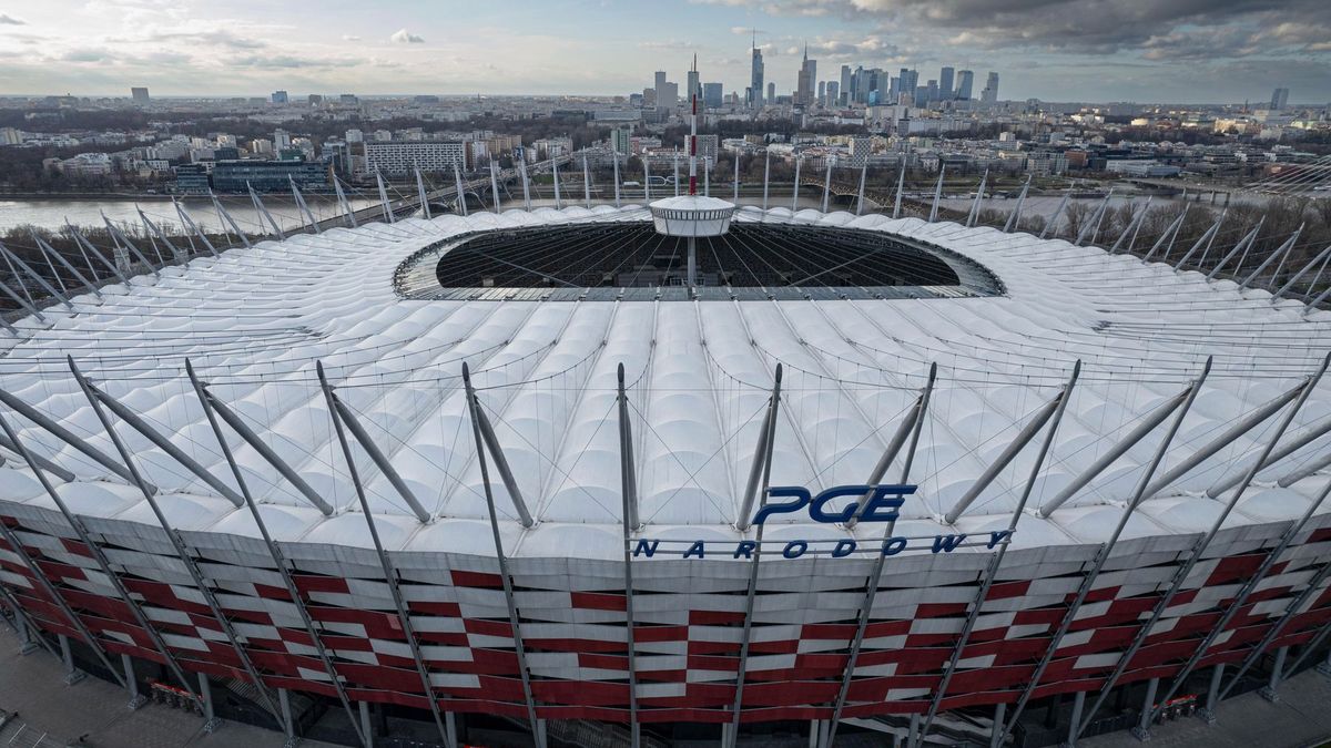 Stadion PGE Narodowy w Warszawie